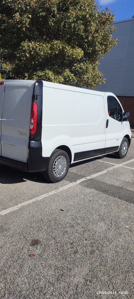 Renault Trafic Traffic van SWB 