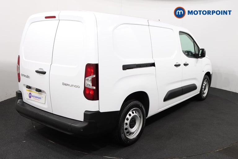 2025 Citroen Berlingo 1.5 BlueHDi 100ps Crew Van Enterprise PANEL VAN DIESEL Manual