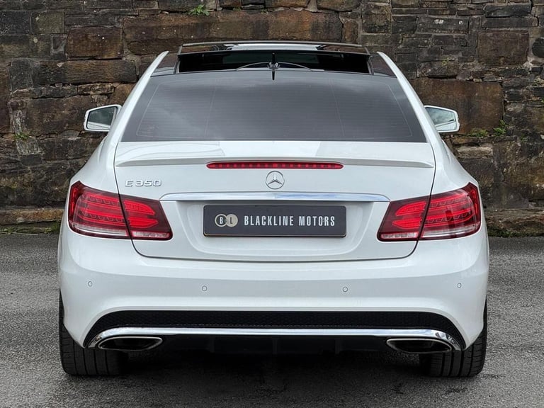 2016 Mercedes-Benz E-Class 3.0 E350d V6 AMG Line Edition G-Tronic+ Euro 6 (s/s) 2dr COUPE Diesel ...