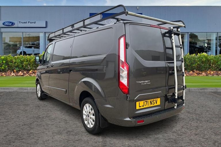 2021 Ford Transit Custom 2.0 EcoBlue 130ps Low Roof Limited Van PANEL VAN DIESEL Manual