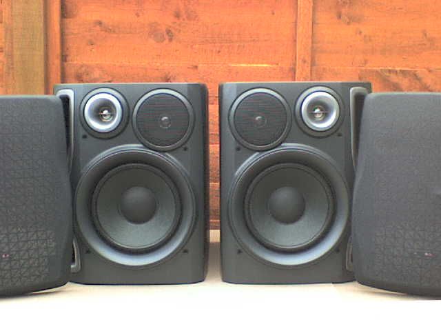 100W Aiwa SX-N999 Mk II Stereo Speakers 