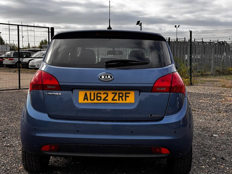  Kia Venga 1.6 3 MPV 5dr Petrol Auto Euro 5 (Sat Nav) (123 bhp) Petrol Automatic