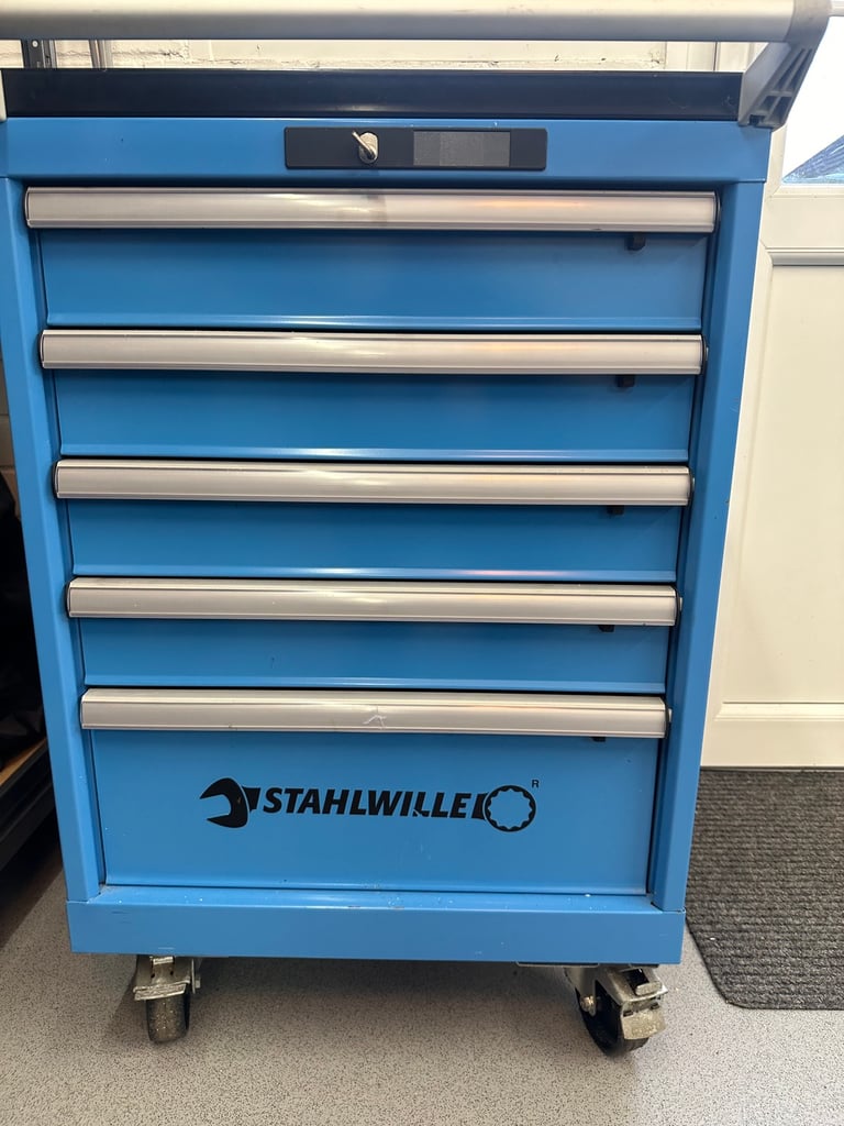 image for Stahlwillie Roll Cab complete with imperial tools