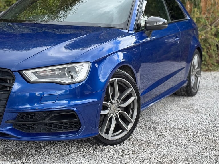 2016 Audi S3 2.0 TFSI S Tronic quattro Euro 6 (s/s) 3dr (Nav) HATCHBACK Petrol Automatic