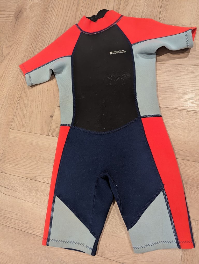 image for Wetsuits and lifejackets