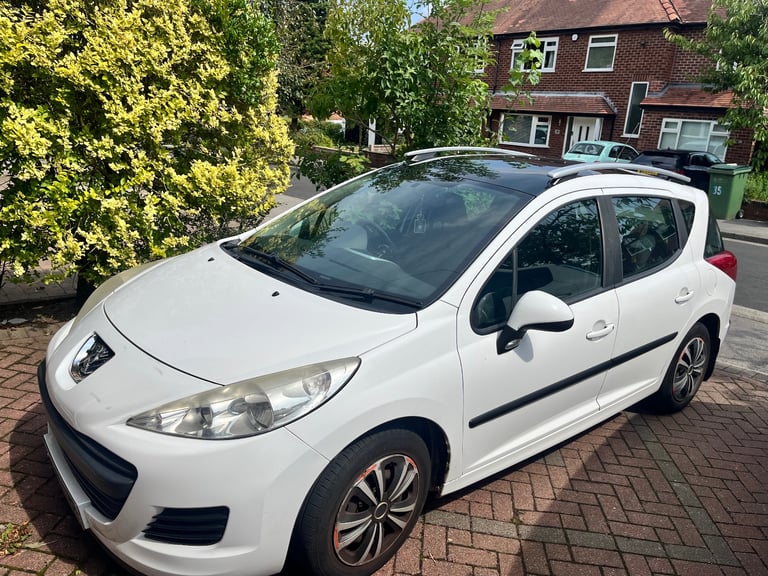 image for Peugeot, 207, Estate, 2010, Manual, 1397 (cc), 5 doors