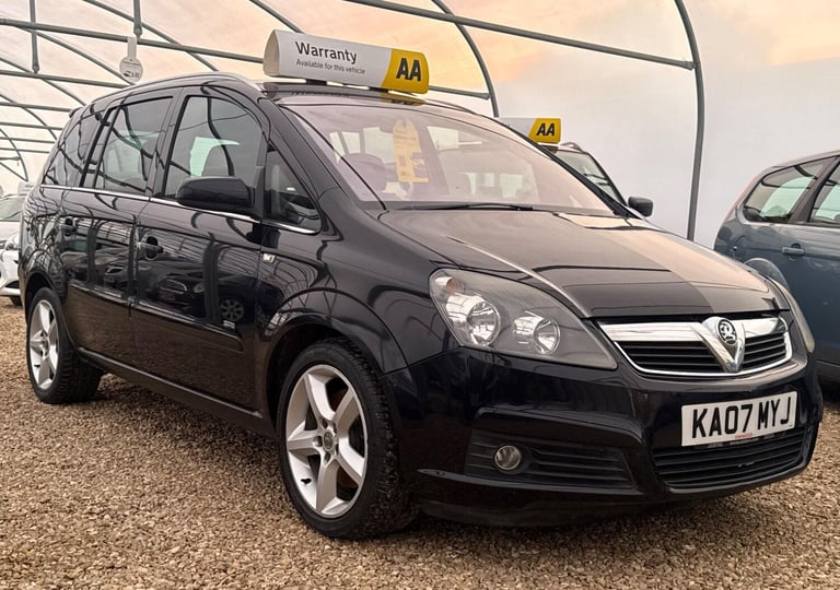 2007 Vauxhall Zafira 1.9 CDTi SRi [150] 5dr [Euro 4] MPV DIESEL Manual