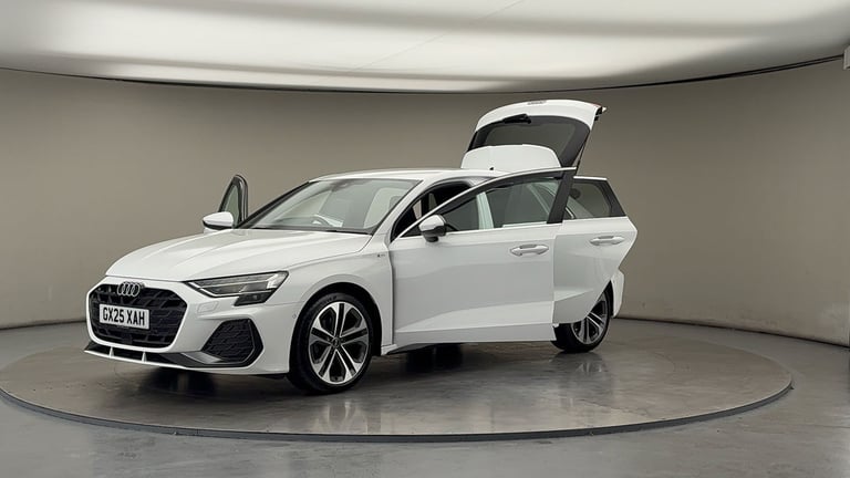 2025 Audi A3 1.5 TFSI 35 S line Sportback 5dr Petrol S Tronic Euro 6 (s/s) (150 ps) Hatchback Pet...