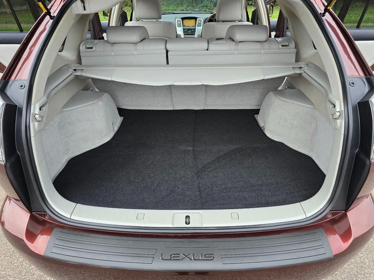 2008 Lexus RX 3.3 400h SE-L SUV 5dr Petrol Hybrid CVT (192 g/km, 208 bhp) ESTATE Petrol/Electric ...