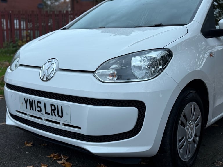 2015 Volkswagen up! 1.0 Move Up 3dr HATCHBACK Petrol Manual