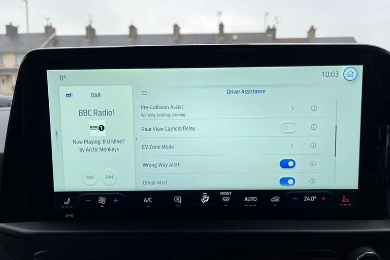 2025 Ford Transit Custom 2.5 PHEV 232ps H1 Double Cab Van Limited Auto PANEL VAN PETROL/ELECTRIC ...