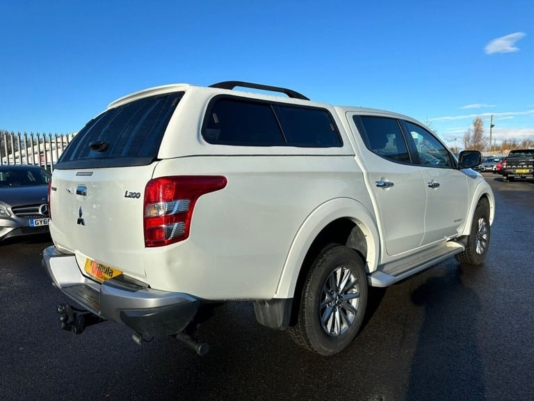 2019 Mitsubishi L200 2.4 DI-D 4WD WARRIOR DCB 178 BHP PICK UP Diesel Automatic