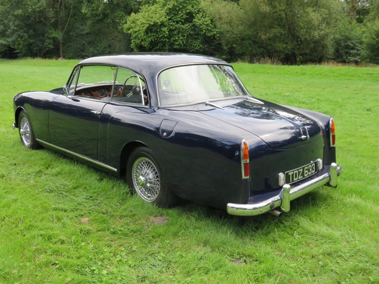 1963 Alvis TD21 Series 2 Coupe Petrol Manual