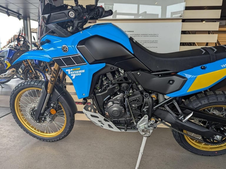 RIDE AWAY TODAY! - 2025 '75 Yamaha Tenere 700 Rally. £11,400 On The Road