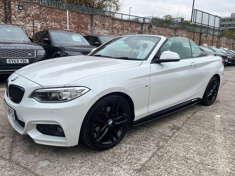 2016 BMW 2 Series 2.0 220d M Sport Auto Euro 6 (s/s) 2dr CONVERTIBLE Diesel Automatic