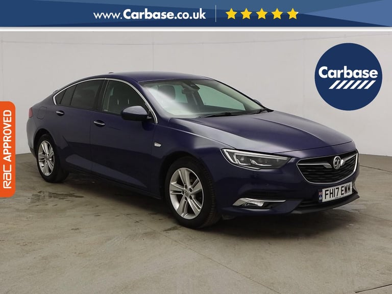 2017 Vauxhall Insignia 1.6 Turbo D ecoTEC BlueInjection Elite Nav Grand Sport 5dr Diesel Manual E...