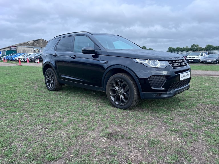 2018 Land Rover Discovery Sport TD4 LANDMARK 5-Door Diesel