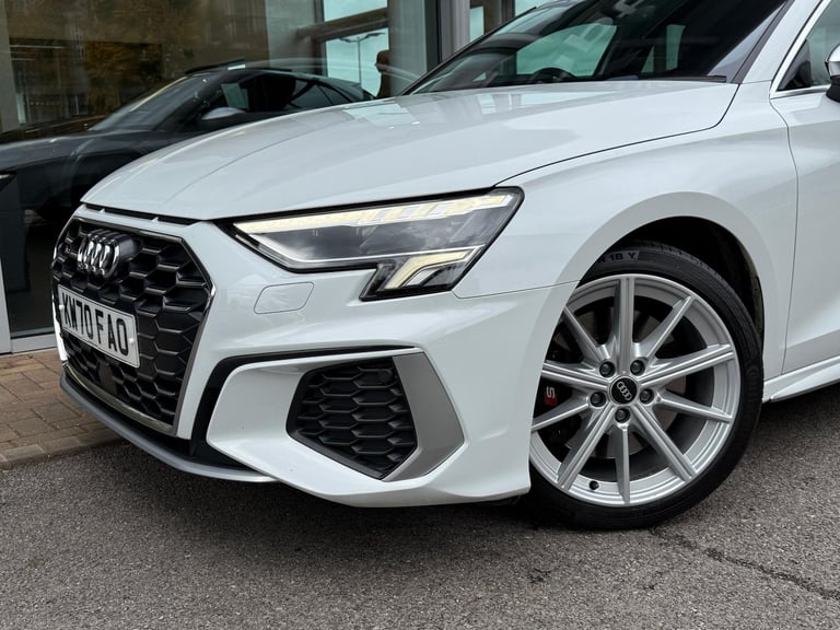 2020 Audi S3 2.0 TFSI Saloon 4dr Petrol S Tronic quattro Euro 6 (s/s) (310 ps) SALOON Petrol Auto...