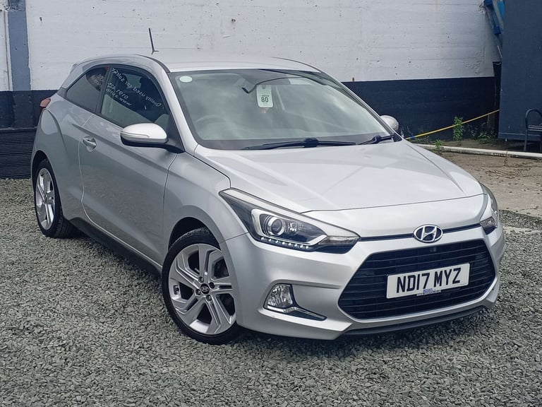 2017 Hyundai i20 1.0 i20 Sport Nav TGDi 3dr Coupe Petrol Manual