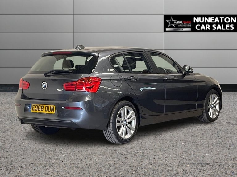 2018 BMW 1 Series 118i [1.5] Sport 5dr [Nav/Servotronic] HATCHBACK PETROL Manual