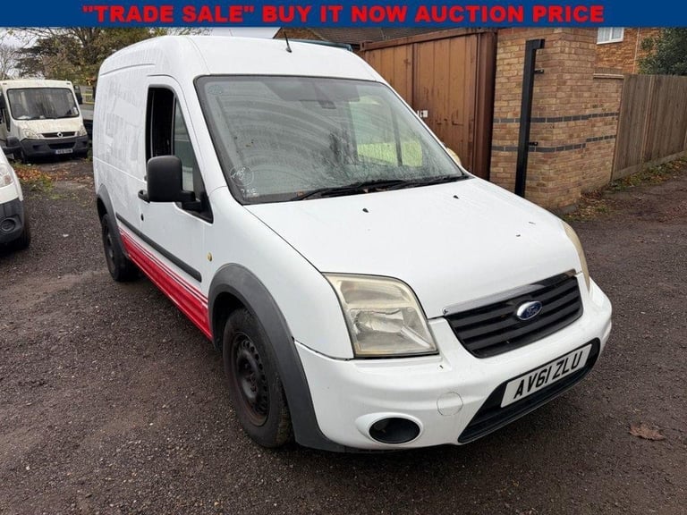 2012 61 FORD TRANSIT CONNECT 1.8 TDCI T230 TREND L3 H3 LWB PANEL VAN (NO VAT) DI