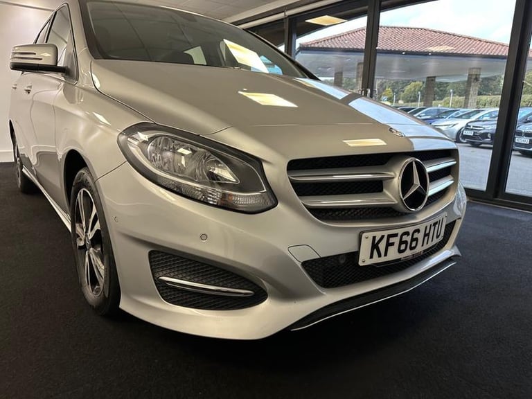2016 Mercedes-Benz B-Class DIESEL 2.1 B200d SE (Executive) MPV 5dr Diesel Manual Euro 6 (s/s) (13...