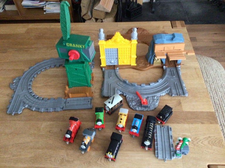 Thomas The Tank Engine Train Set.