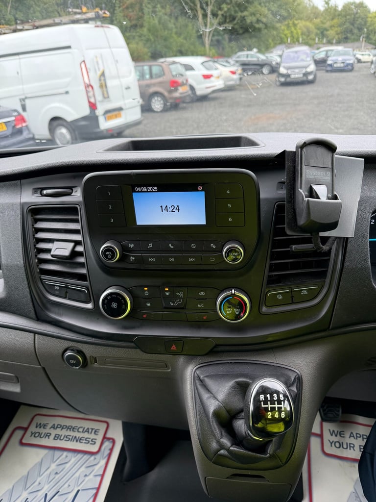 2021 Ford Transit Custom 2.0 EcoBlue 130ps Low Roof Leader Van , Euro 6 , No VAT PANEL VAN Diesel...