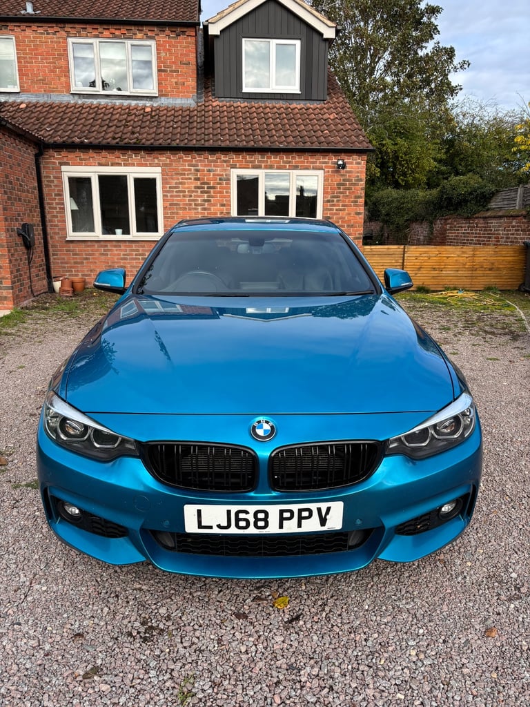 BMW, 4 SERIES, Coupe, 2018, Semi-Auto, 1995 (cc), 4 doors