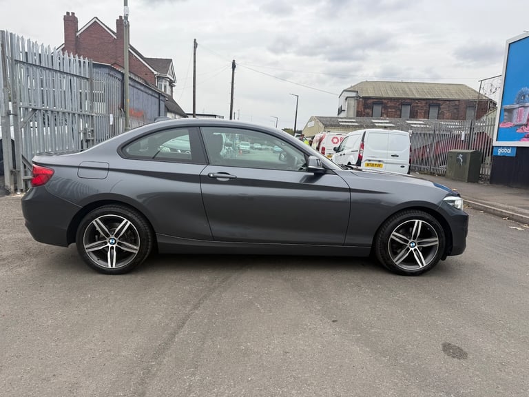2018 BMW 2 Series 218i Sport 2dr [Nav] COUPE Petrol Manual