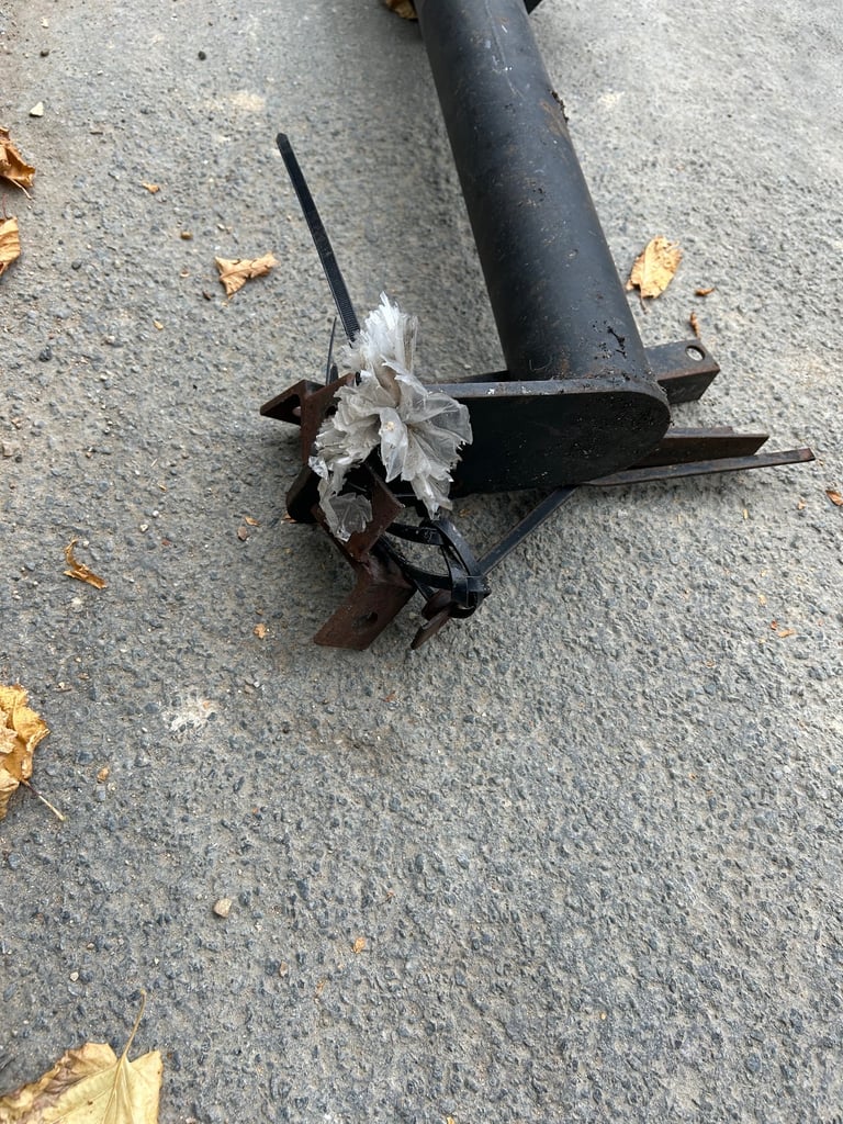 Ford ranger tow bar 