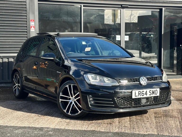 2014 Volkswagen Golf 2.0 TDI BlueMotion Tech GTD Euro 6 (s/s) 5dr HATCHBACK Diesel Manual