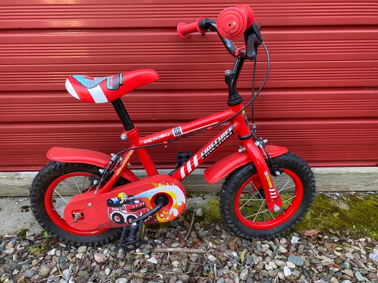 image for Toddler’s Red Fireman Bike