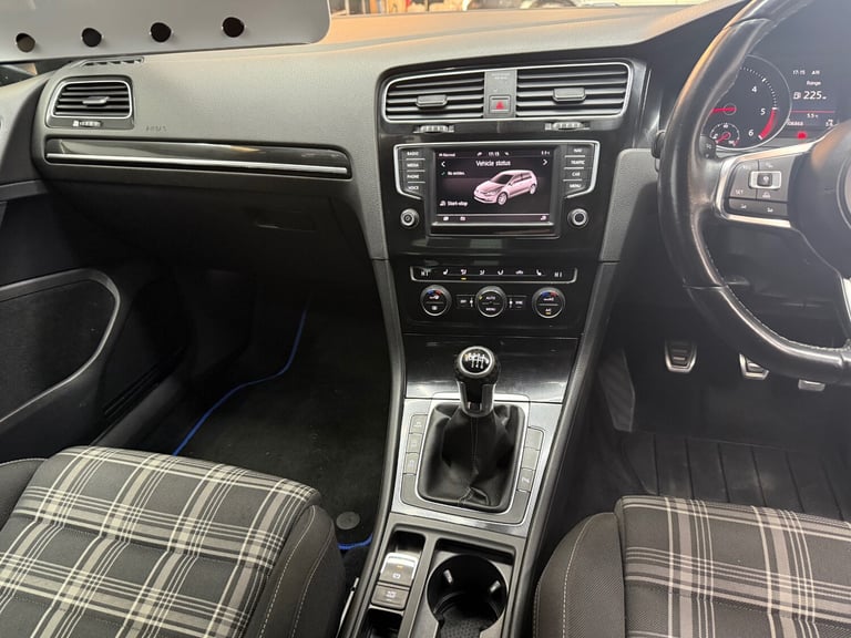 2017 Volkswagen Golf 2.0 TDI GTD 3dr HATCHBACK Diesel Manual
