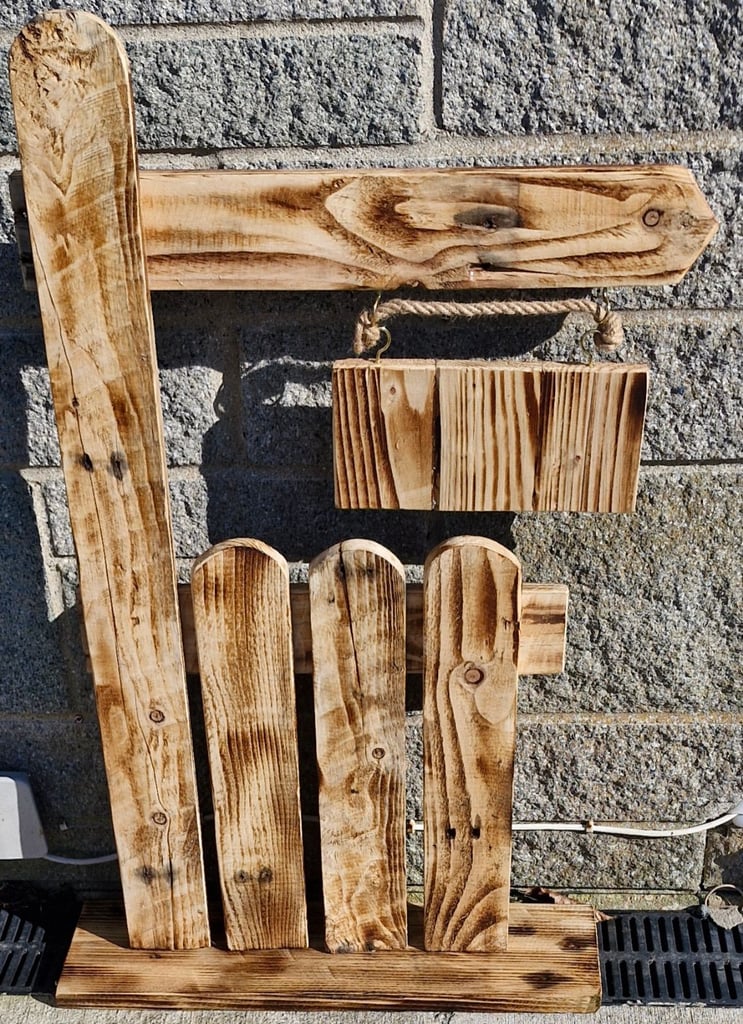 image for Outdoors sign