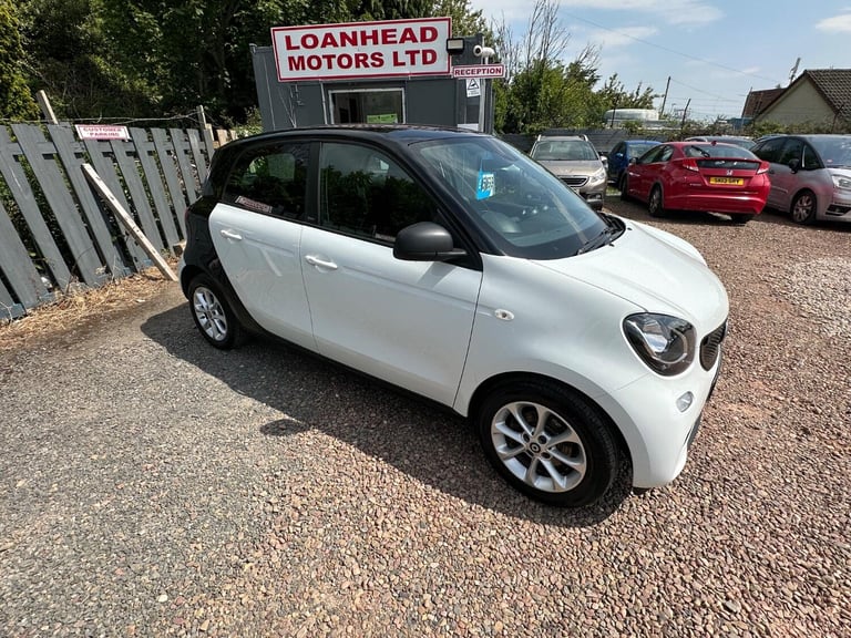 FINANCE AVAILABLE - VERY LOW MILEAGE SMART FORFOUR