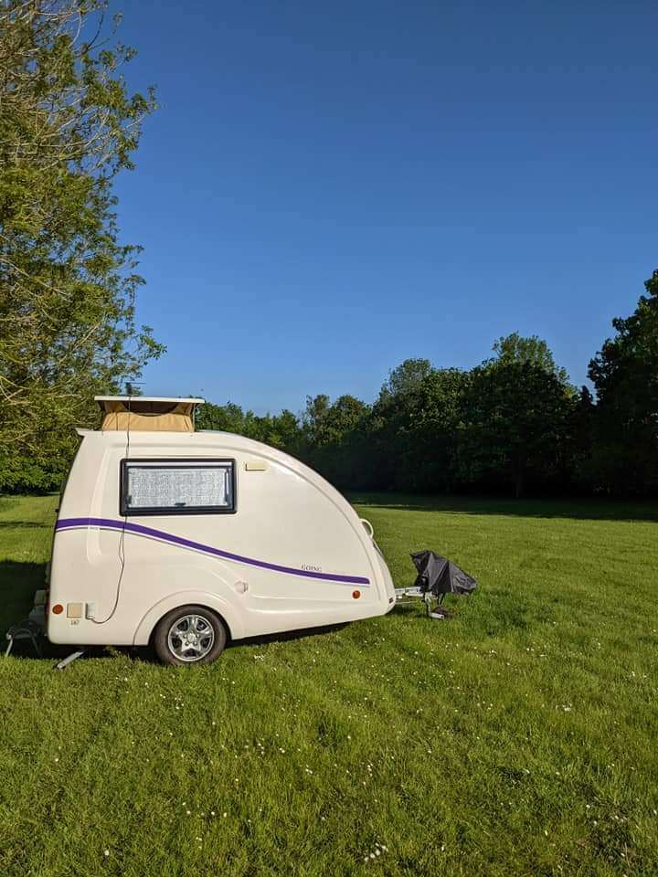 Gopod 2 berth caravan 2014