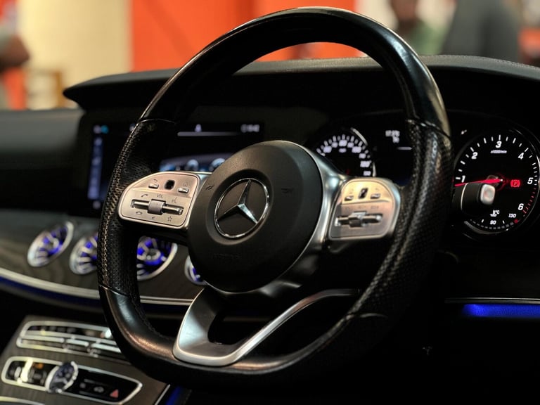 2018 Mercedes-Benz E-Class 2.0 E220d AMG Line (Premium) G-Tronic+ Euro 6 (s/s) 2dr COUPE Diesel A...