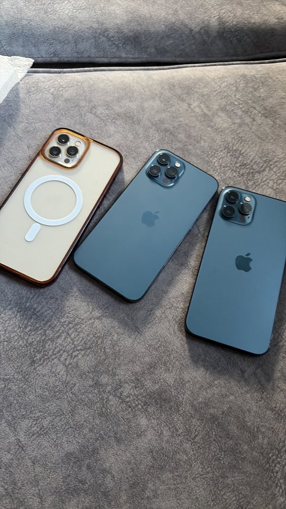 iPhone 12 pro max 128gb and 256gb unlocked 