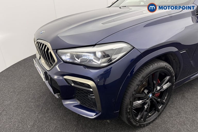2022 BMW X6 xDrive M50i 5dr Auto SUV Petrol Automatic