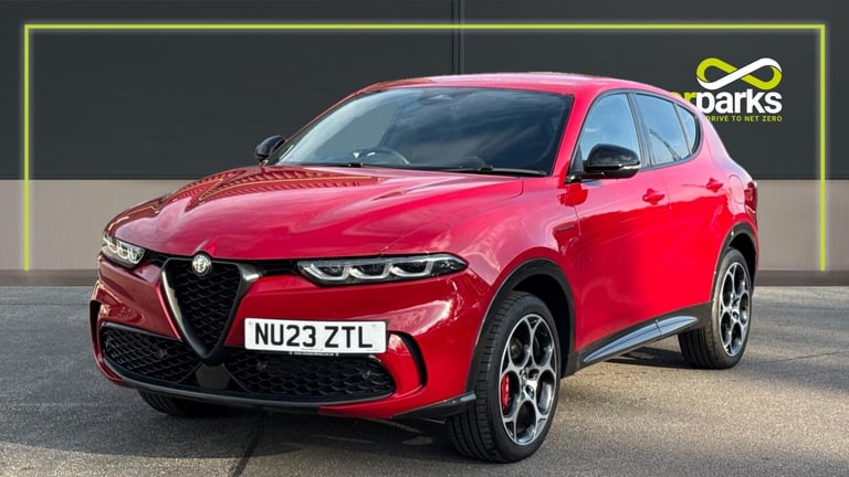 2023 Alfa Romeo Tonale 1.3 PHEV Veloce 5dr Auto (Navigation)(Front/Rear P