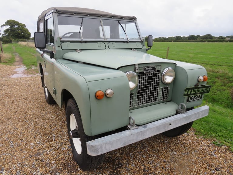 image for 1966 Land Rover 88 UPGRADED Convertible Petrol Manual