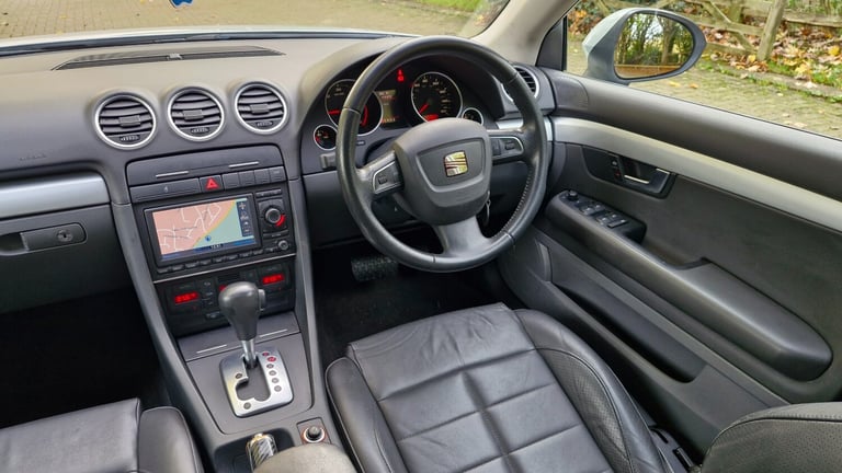 2012 SEAT Exeo 2.0 TDI CR SE Tech 4dr Multitronic [143] SALOON Diesel Automatic