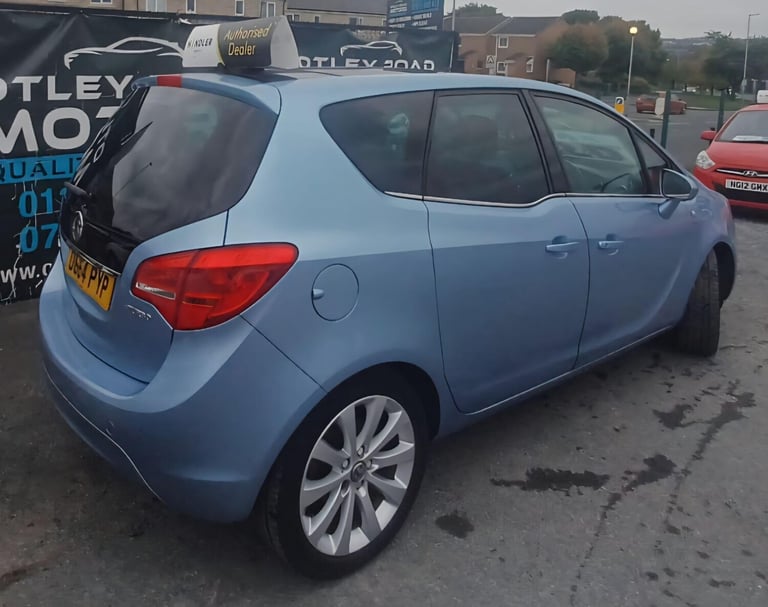 2014 Vauxhall Meriva 1.4i Turbo SE Euro 6 5dr MPV Petrol Manual
