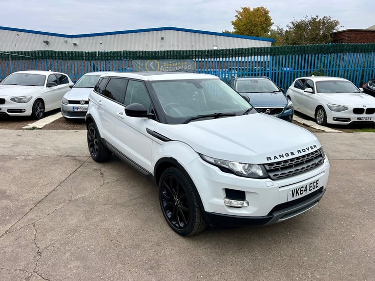 2014 Land Rover Range Rover Evoque 2.2 SD4 Pure 5dr [Tech Pack] ESTATE Diesel Manual