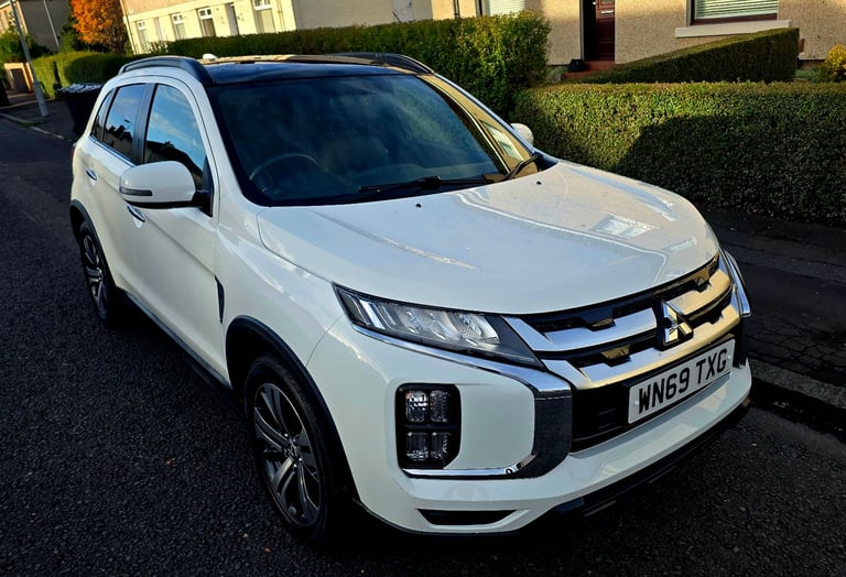 2019 Mitsubishi ASX 4x4 Automatic