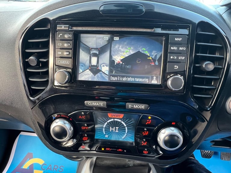 2016 Nissan Juke 1.5 dCi N-Vision SUV 5dr Diesel Manual Euro 6 (s/s) (110 ps) HATCHBACK Diesel Ma...