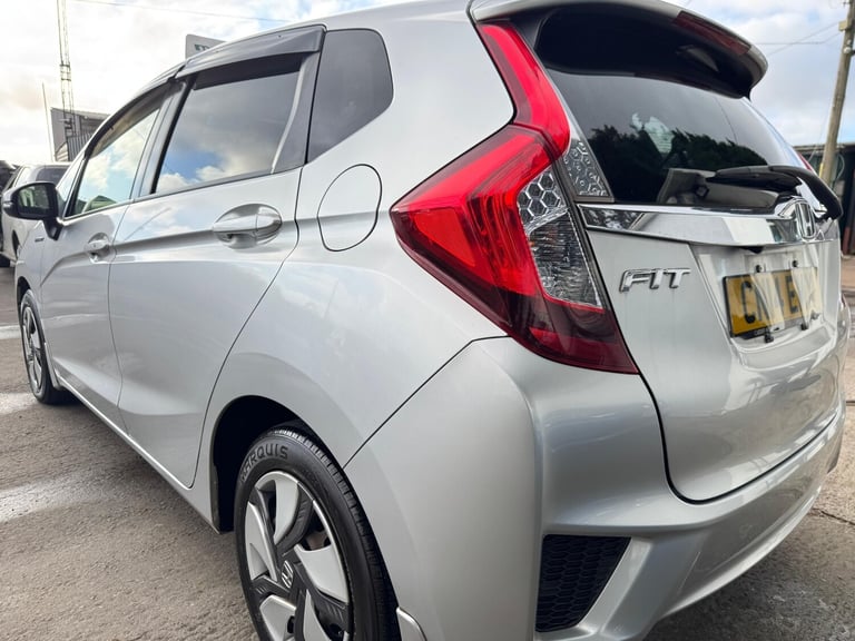2014 Honda Fit JAZZ 1.5 HYBRID AUTO Hatchback Petrol/Electric Hybrid Automatic