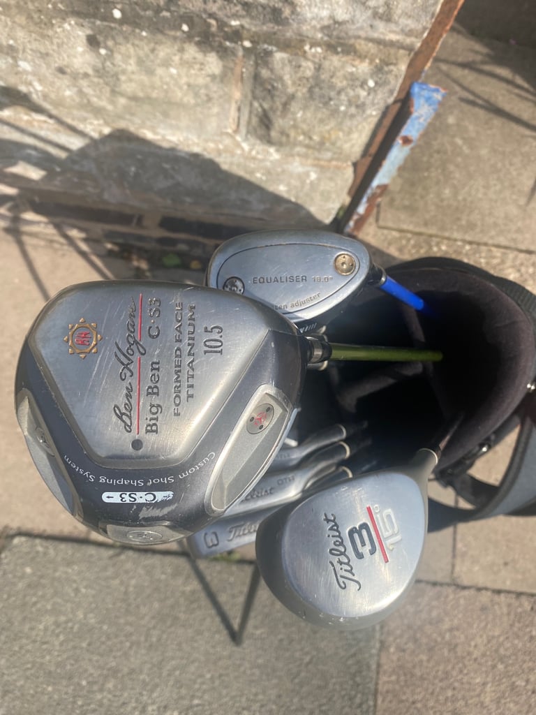 Mens Golf Set Beginners Titleist 