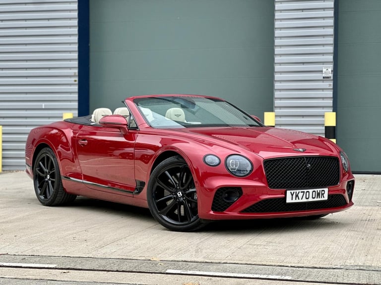 2020 (70) BENTLEY CONTINENTAL GTC 4.0 V8 2dr Auto